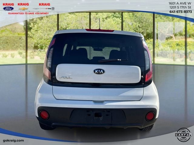 2018 Kia Soul Base