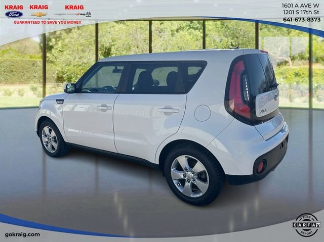 2018 Kia Soul Base