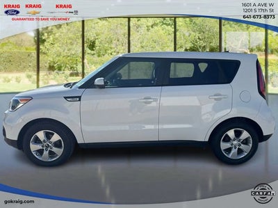 2018 Kia Soul Base