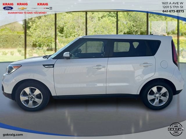 2018 Kia Soul Base