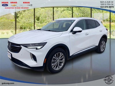 2023 Buick Envision Preferred