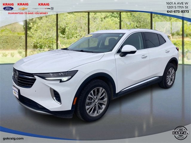 2023 Buick Envision Preferred