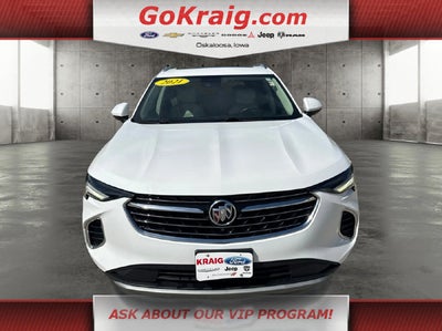 2021 Buick Envision Essence