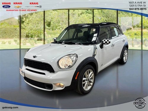 2012 MINI Cooper S Countryman ALL4