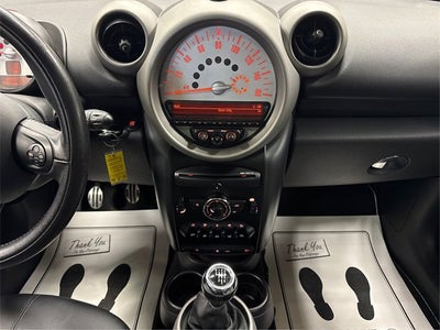 2012 MINI Cooper S Countryman ALL4