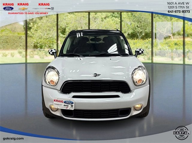 2012 MINI Cooper S Countryman ALL4
