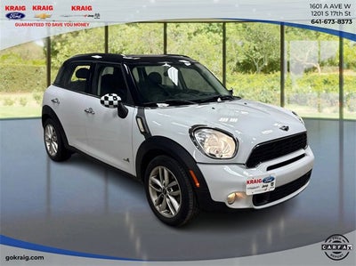 2012 MINI Cooper S Countryman ALL4