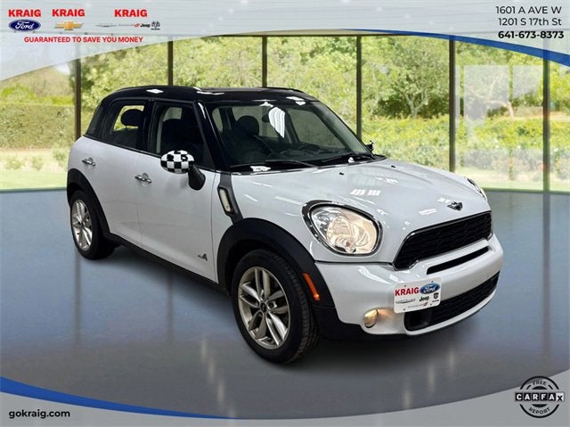2012 MINI Cooper S Countryman ALL4