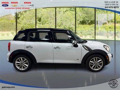 2012 MINI Cooper S Countryman ALL4
