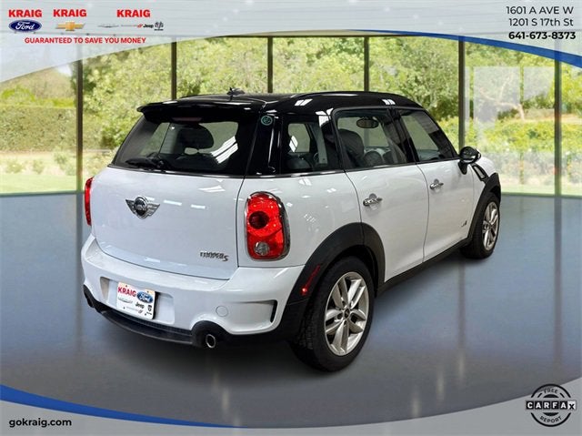 2012 MINI Cooper S Countryman ALL4