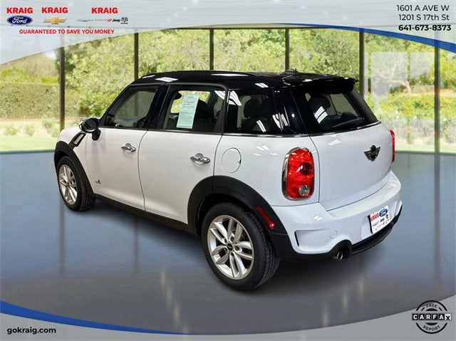2012 MINI Cooper S Countryman ALL4