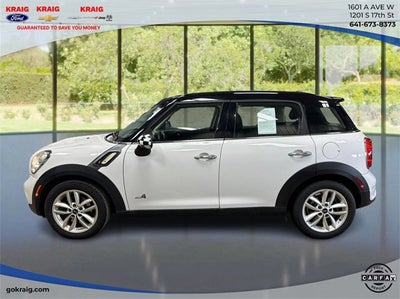 2012 MINI Cooper S Countryman ALL4