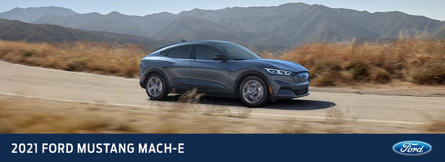 2021 Ford Mustang Mach-E