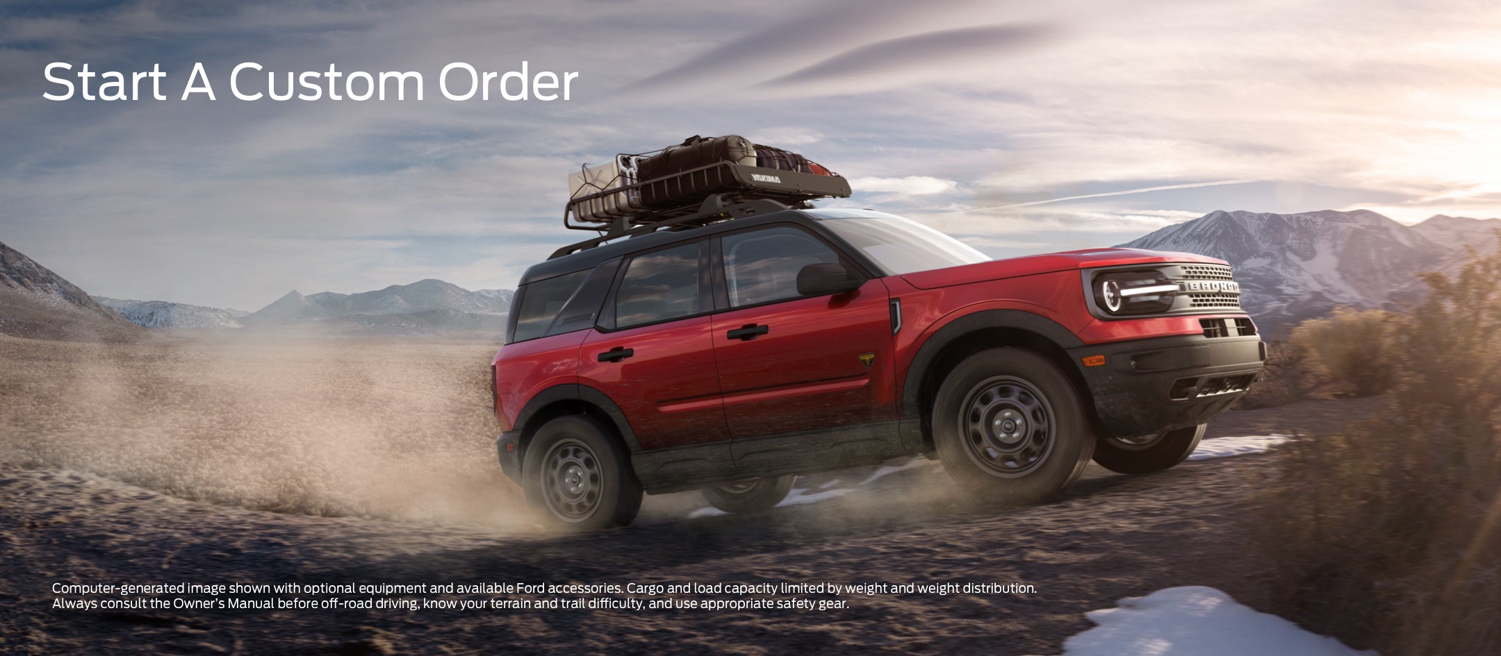 Start a custom order | Kraig Ford in Oskaloosa IA