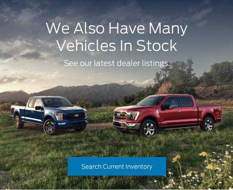 Ford vehicles in stock | Kraig Ford in Oskaloosa IA